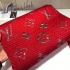 LOUIS VUITTON Wool Silk Logomania Scarf Lvs44467